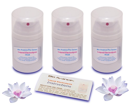 3 Pack, Hair Removal Liquid Laser Permanent Depilatory Cream Stop Hair Growth