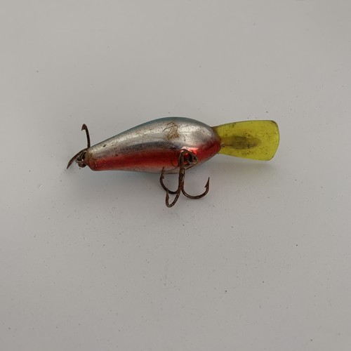 1992? Señuelo de pesca vintage Rapala RATTLIN' Fat Rap RFR-7 FINLANDIA - Imagen 4 de 6