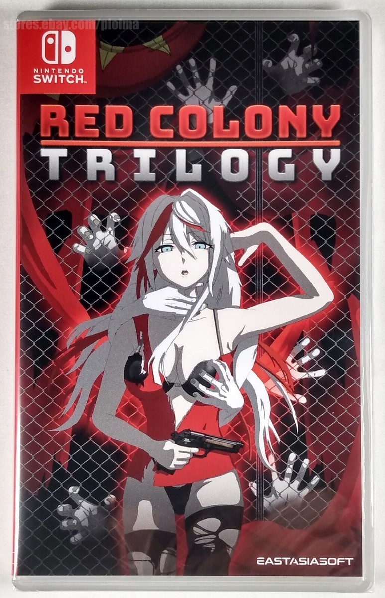 RED COLONY TRILOGY 限定版 Nintendo Switch RED COLONY TRILOGY Brand New NINTENDO SWITCH Game Asian