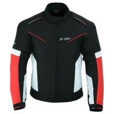 Motorcycle Fabric Jacket Fodra Detachable CE Protections Ventilated S M L XL 2XL 56 58