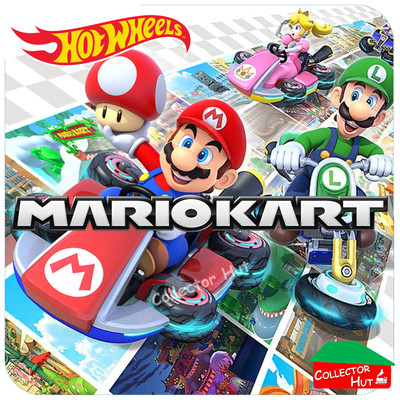 Hot Wheels Mario Kart 1:64 Druckgussmodelle NEU/VERSIEGELT IHRE WAHL