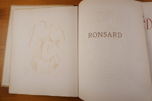Ronsard Illustrations de C. Picart Le Doux - Editions Sodac 1947 Limited Edition - Bild 21 von 22