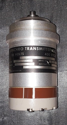 Vernitron V23CX4B Synchro Transmitter - Bild 2 von 4
