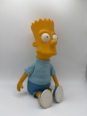 Bart Simpson Figur 90er Dan Dee Klein