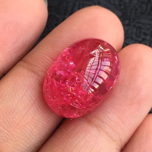 8x10mm Burst Crystal Carbuncle Gems Barklyite Ruby Stone Gemstone Gem Topaz Gem - Picture 4 of 4
