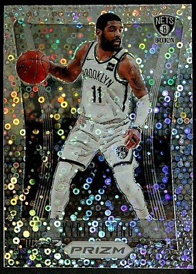 2020-21 Prizm  Kyrie Irving 2012-13 Flashback Fast Break Disco Insert Nets   
