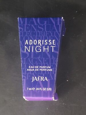 Jafra Mini Sized Adorisse Night 7ml .24 Fl oz.