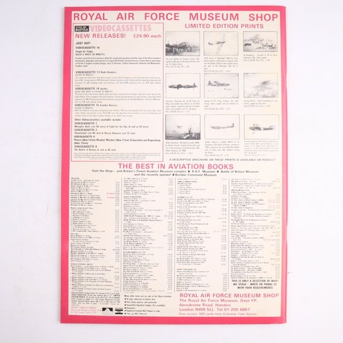 Fly Past Magazine May 1985 #46 The Cat, MiG Killer Sea Fury - Picture 3 of 3