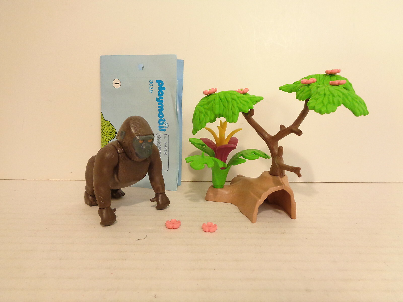 playmobil monkey tree
