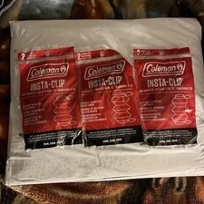 Coleman INSTA-CLIP #95 Lantern Mantles Three  Packs of 2 (6 Total)  - NEW