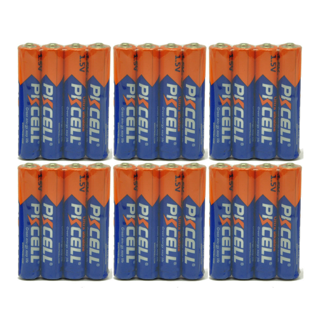 24pcs AAAA Cell E96 Batteries LR61 MN2500 AM6 4A 1.5V Alkaline for bamboo pen