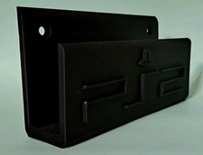PlayStation 2 Slim Wall Bracket & Mounting Hardware Included Black PS2 Slim Only