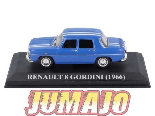 VA45 voiture 1/43 IXO altaya : RENAULT 8 Gordini 1966 - Imagen 2 de 9