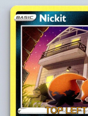 ポケモンカード Nickit 103/189 HP60 Shiny Nickit S 280/190