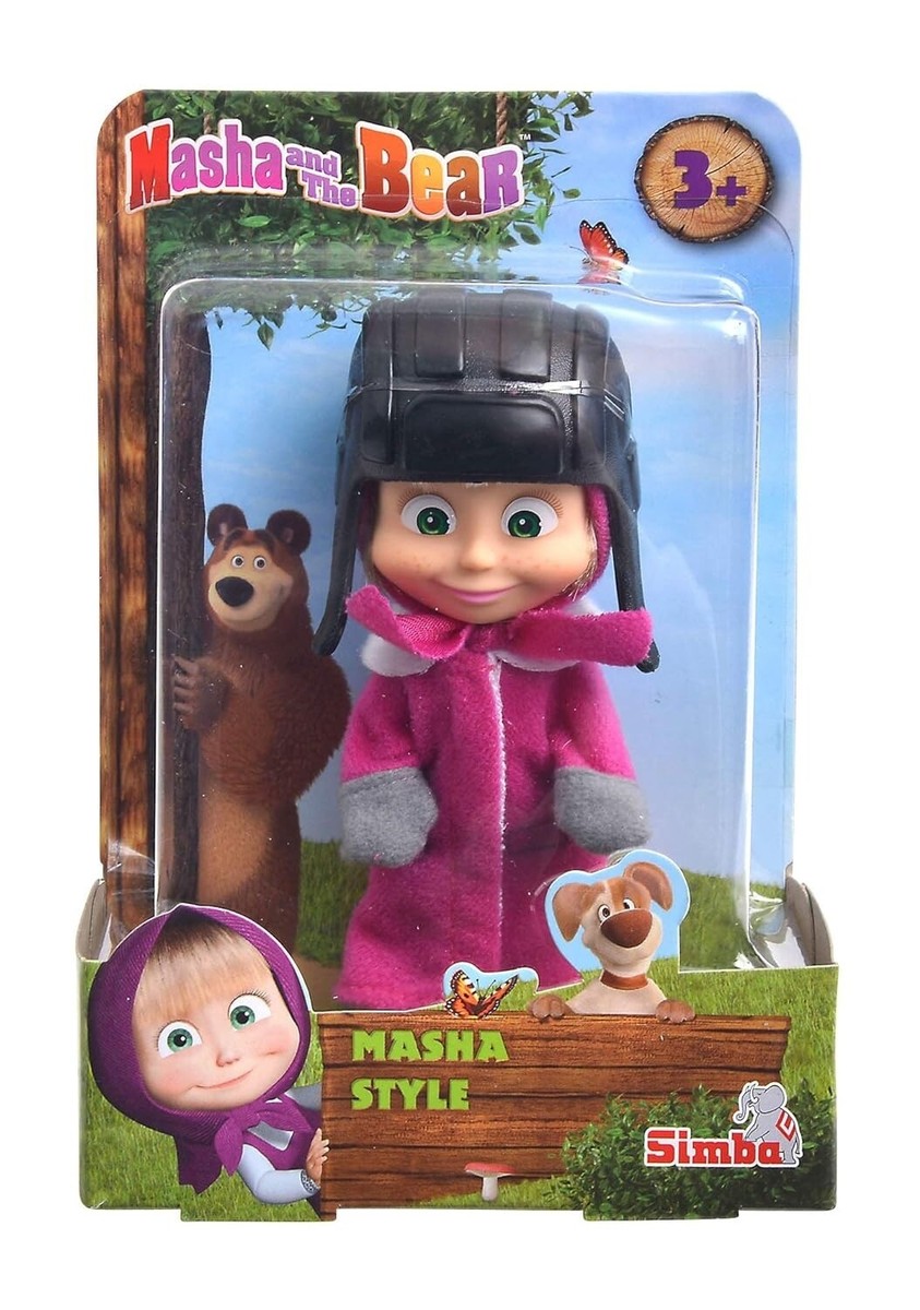 masha様 MASHA AND THE BEAR MASHA STYLE DOLLS GUITAR FAIRY PILOT