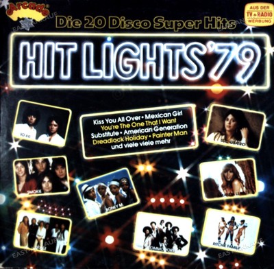 Various - Hit Lights '79 LP (VG/VG) .*