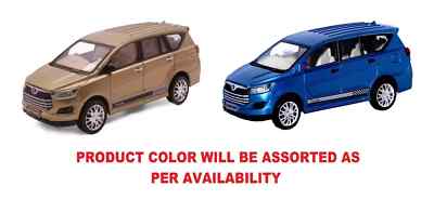 Multiblaster Centy Toy Car New Innova Crysta Pull Back Toy Model