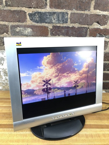 ViewSonic VA720 17" TFT LCD 4:3 VGA Computer Monitor Retro Gaming 1280 x 1024 - Picture 6 of 12