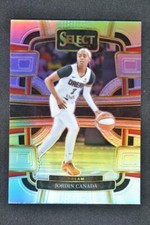 Jordin Canada 2024 Panini Select WNBA Silver Prizm Atlanta Dream #93