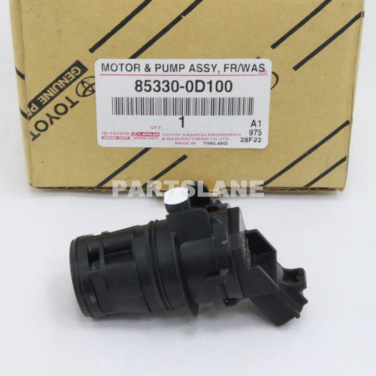 Toyota Hilux Fortuner Yaris Corolla OEM Windshield Washer Motor