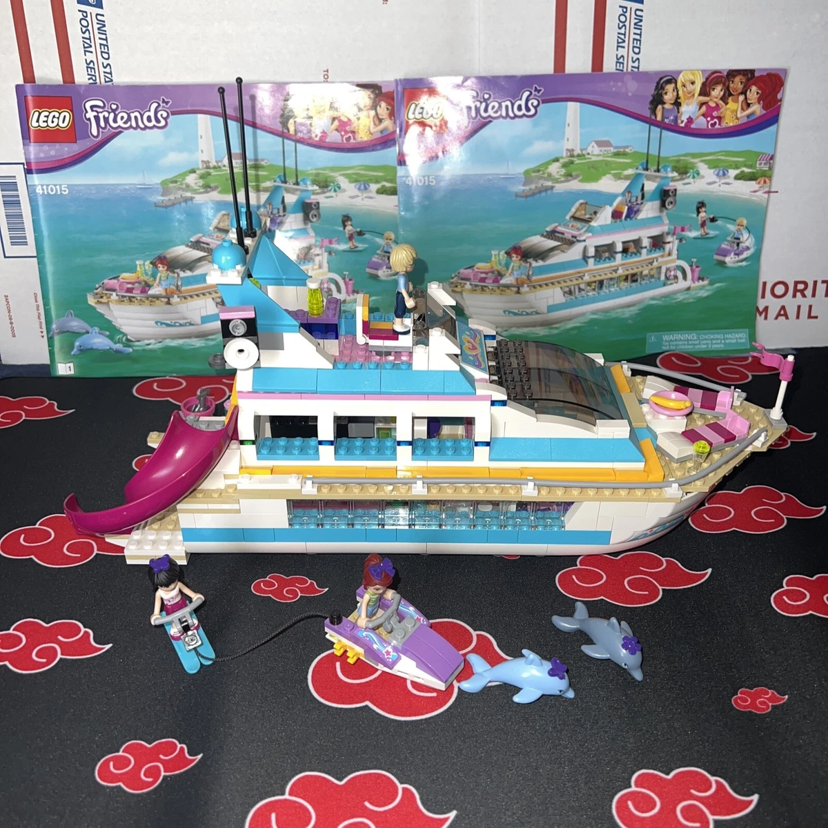 tryk Hårdhed Donation Lego Friends Dolphin Cruiser (41015) 100% Complete with Instructions!  673419189972 | eBay