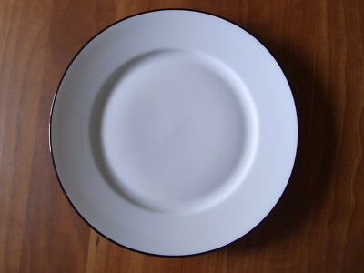Menuteller 27 cm Limoges Robert Haviland & C Parlon Decore a la Main / filets ..