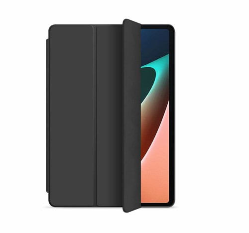 Xiaomi Mi Pad 5 / Pad 5 Pro Case 11" Tablet Soft Tri-fold TPU Case + Screen Film - Picture 15 of 22
