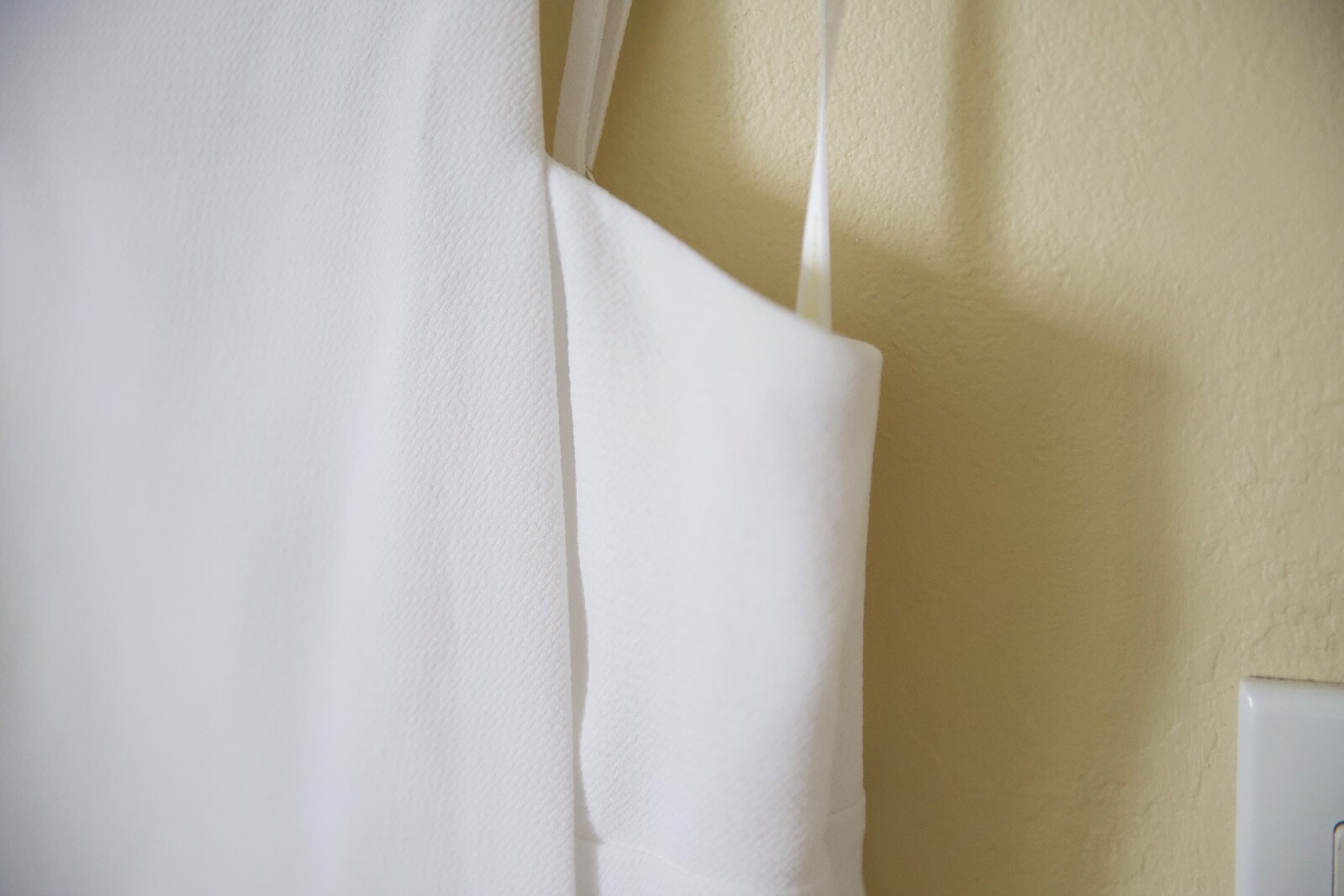 BCBGeneration White High neck Strapless Mini dres… - image 4