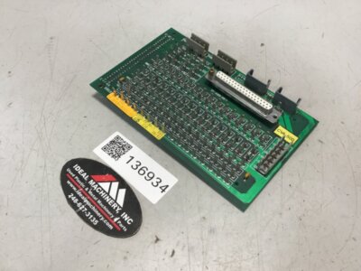 BACHMANN ELECTRONIC Circuit Board CVA5001001A Used #136934