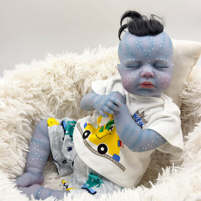 Realistic Reborn Avatar Baby Dolls 20in Sleeping Real Looking