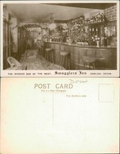 Dawlish Smugglers Inn Real Photo RP