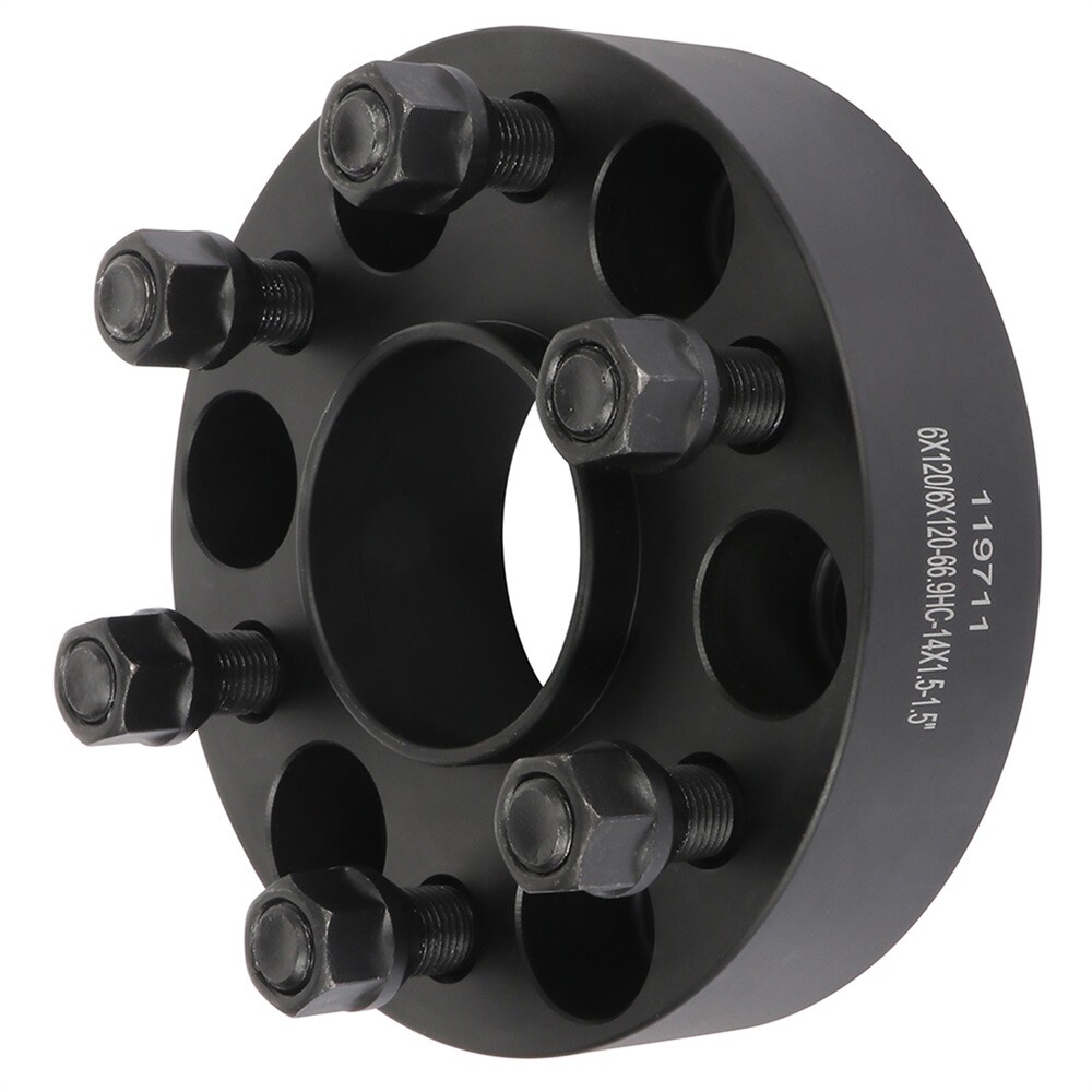 4x Hub Centric Wheel Spacers 6x120 For Chevy Colorado GMC Canyon 2015-2022 1.5"