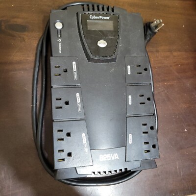 CyberPower CP825LCD Intelligent UPS 825VA Desktop Battery Backup Power Supply