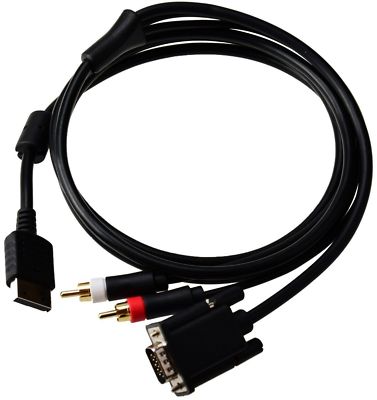 NEU VGA AV cable for Sega Dreamcast (DC) - Better display - Video kabel, Box