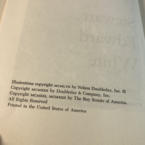 Daniel Boone Wilderness Scout by Stewart Edward White Hardcover Book Vintage - Picture 11 of 12