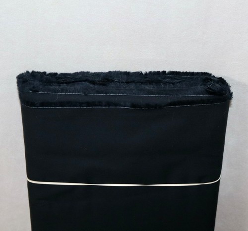 Kona Solids Black Cotton Fabric 1/4 Yard 9” X 44” Brand New - Picture 6 of 24