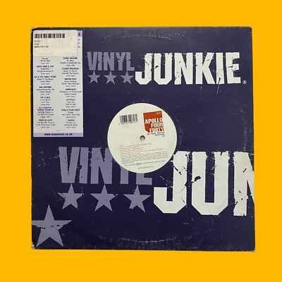 Apollo Four Forty Ain't Talkin' 'Bout Dub b/w Krupa 12'' Vinyl Single