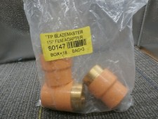 3 Pack TFP BlazeMaster 80147 1-1/2 x 1-1/2 in. CPVC Female Adapter Slip x FIPT