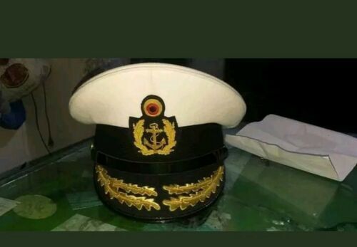 German Cap Kepi - German navy admiral hat - German Hat - Picture 2 of 4