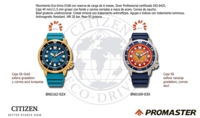 Buy Citizen Promaster Dive Orange Dial Men's Watch BN0169-03X