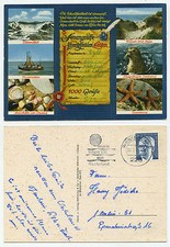 26937 - Advertising Stamp: Always Dream of Westerland - Postcard, July 30, 1975