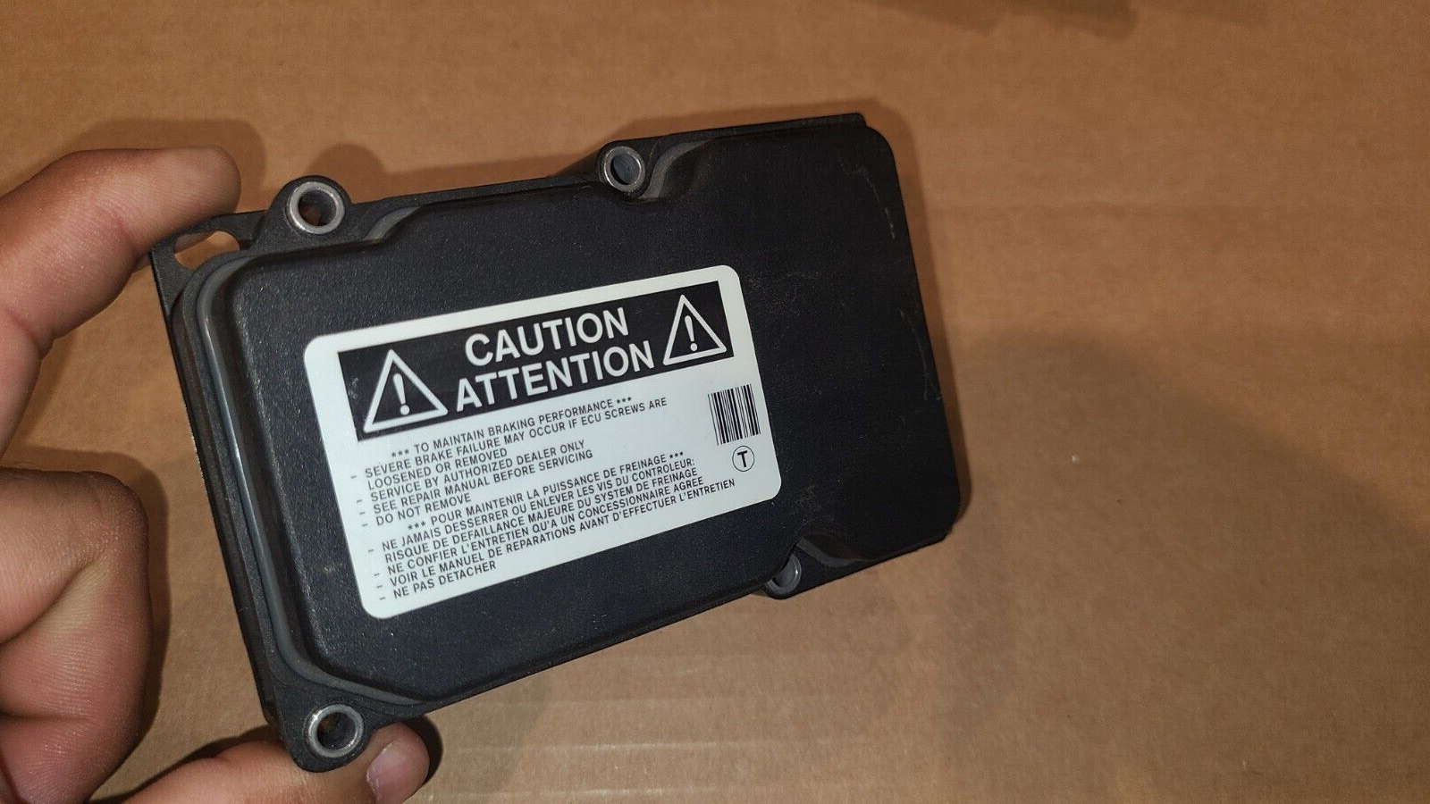 2007 2008 2009 TOYOTA CAMRY ABS ANTILOCK BRAKE ACTUATOR CONTROL MODULE