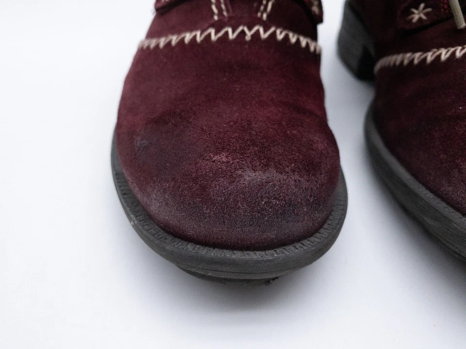 Josef Seibel Botas De Tobillo Para Dama Rojas Talla 39 EU Art 26039-40 - Imagen 4 de 4