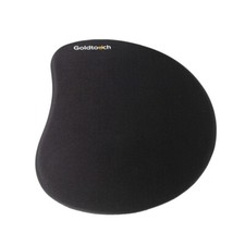 Goldtouch GT9-0017 Gel-Filled SlimLine Mouse Pad Right-Handed Black