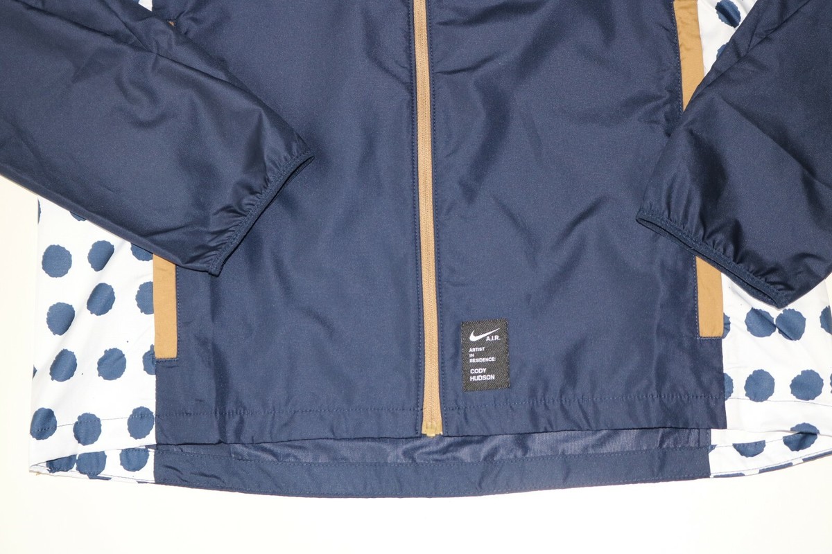 NIKE WINDRUNNER A.I.R.CODY HUDSON HOODED RUNNING JACKET
