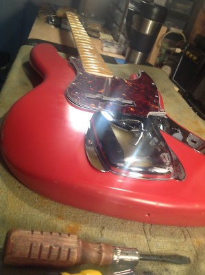 Custom Fender Bass Build - All Fender or Fender Licensed Components!
