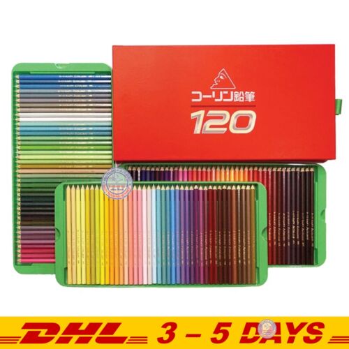 Colleen 120 Color Pencils Box Set, Art Painting, Drawing, Coloring Book for Gift - Picture 1 of 9