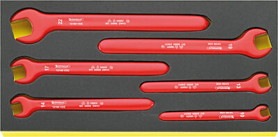 Stahlwille TOOL SET IN TOOL-CONTROL TRAY-SYSTEM 96830042 Set with  6 Psc. TCS 12