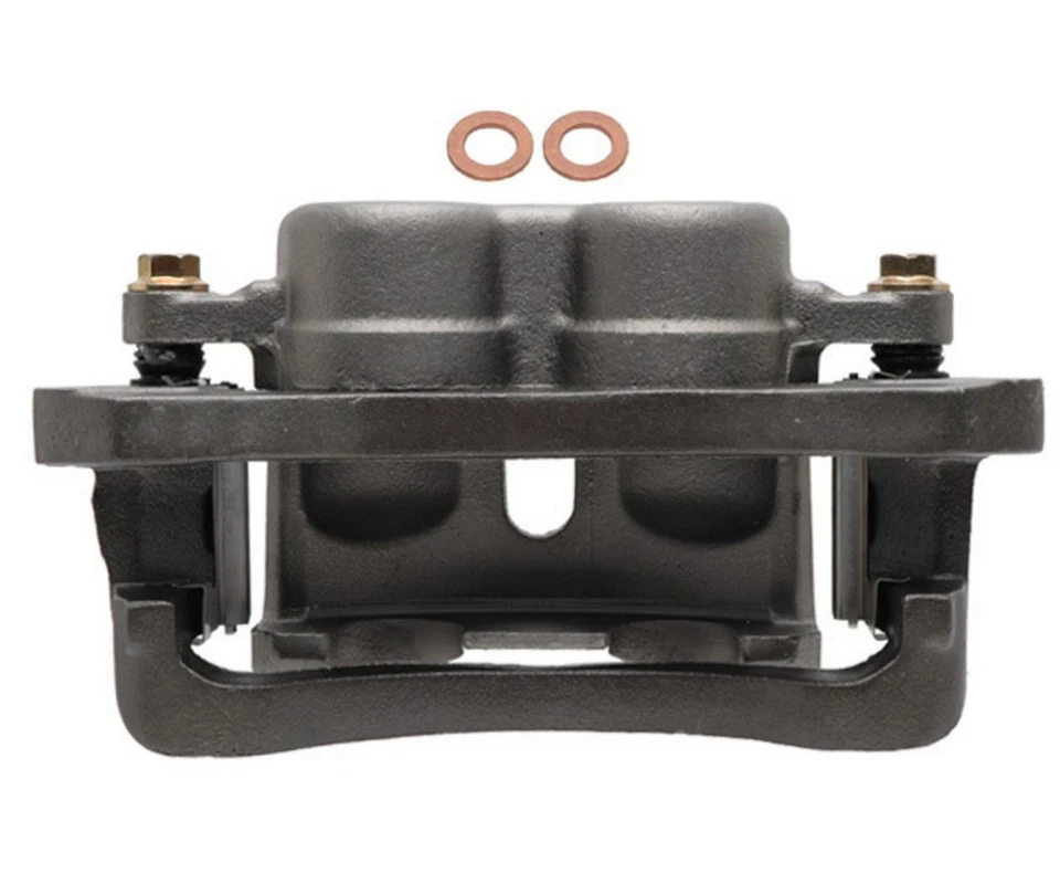 Pinza de freno de disco trasera izquierda compatible con Chevrolet Silverado 3500 Raybestos 2001-2003 Foto 4 de 4