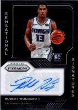 Robert Woodard II 2020-21 Prizm #SS-RW2 Sensational Signatures RC Rookie Auto